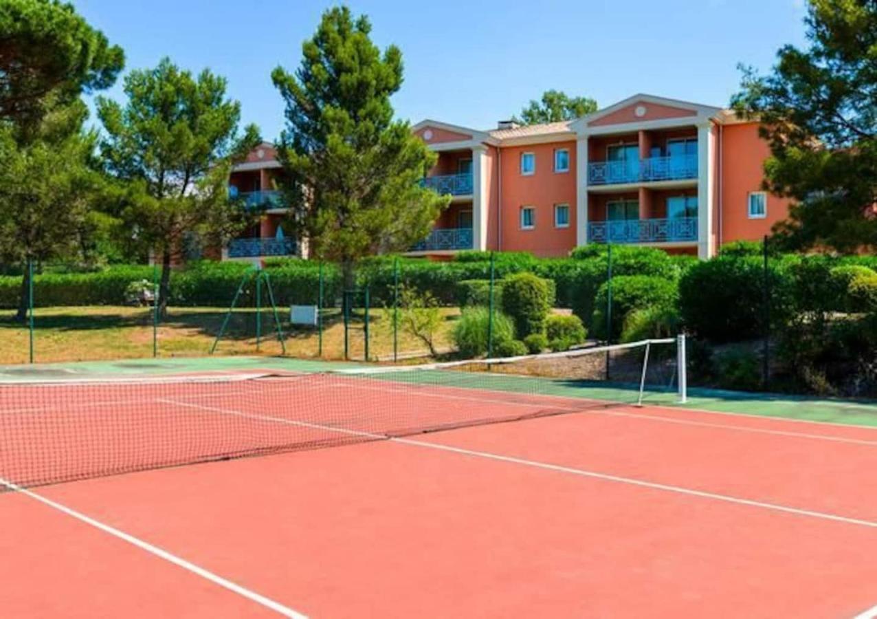 Oasis Des Grands Pins - Saint-Raphael - Residence Privee Avec Grande Piscine & Tennis Privee Bagian luar foto